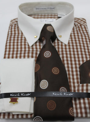 Elegant dress shirt + tie sets | Eyelet ...